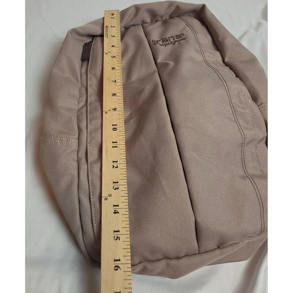 Trans by JanSport Backpack Tan Brown School Travel Bag Kids Mens Womens